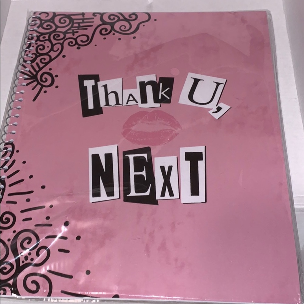 Ariana Grande Notebook